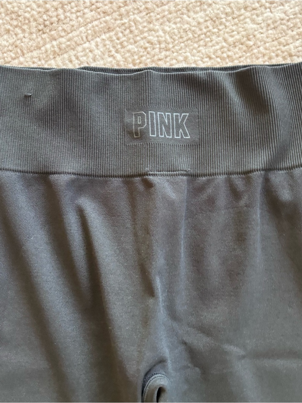 PINK Victoria's Secret Black High-Waist Leggings - Picture 3 of 8
